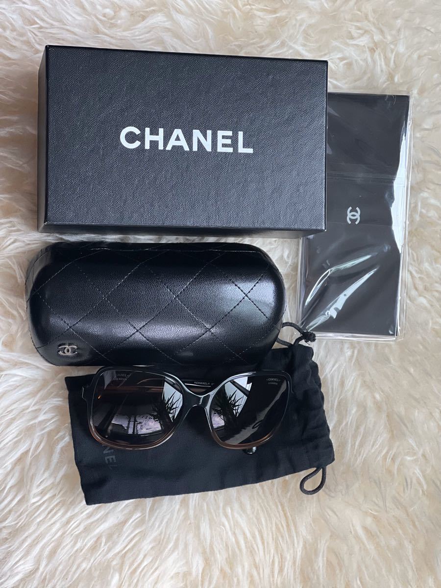 CHANEL ココマークサングラス 箱付き mediacommerce.ec