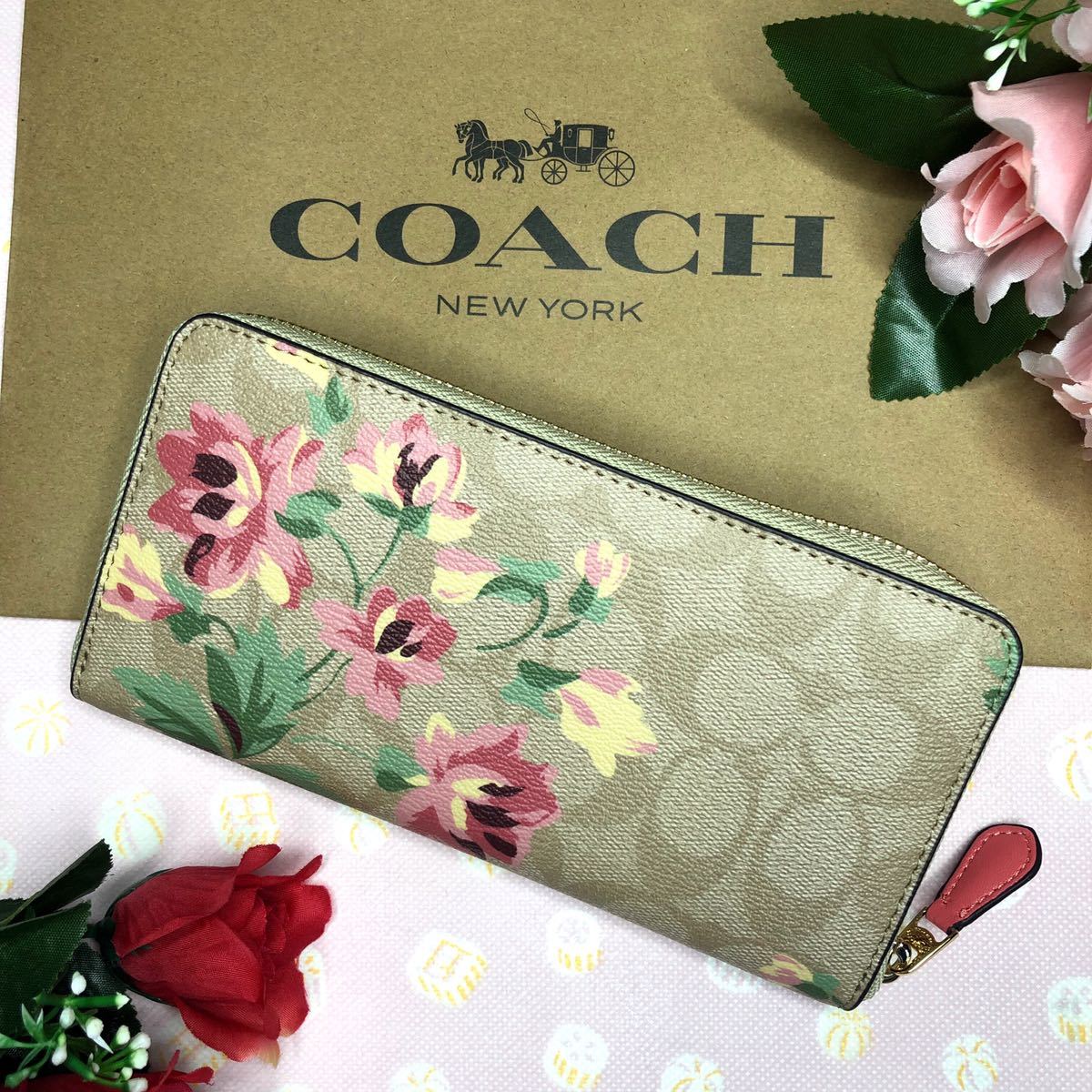 COACHコーチ 長財布 花柄 新品|Yahoo!フリマ(旧PayPayフリマ) COACHコーチ 長財布 花柄 新品|Yahoo!フリマ(旧PayPayフリマ)