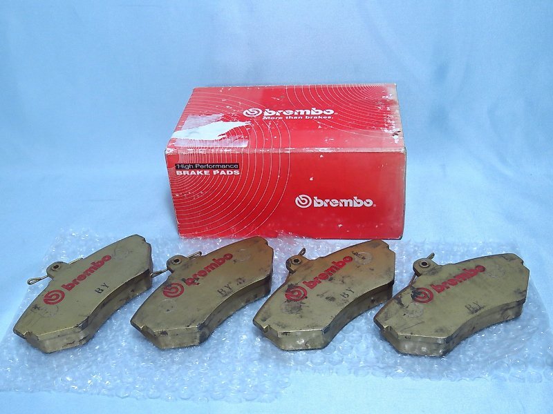 ◆ brembo ブレンボ / ブレーキパッド MASSIMO FRONT No.0109 ◆未使用品◆_画像1