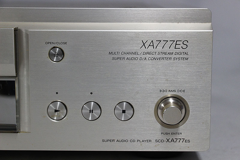 ◆SONY ソニー SCD-XA777ES SACDプレーヤー ジャンク品_画像4