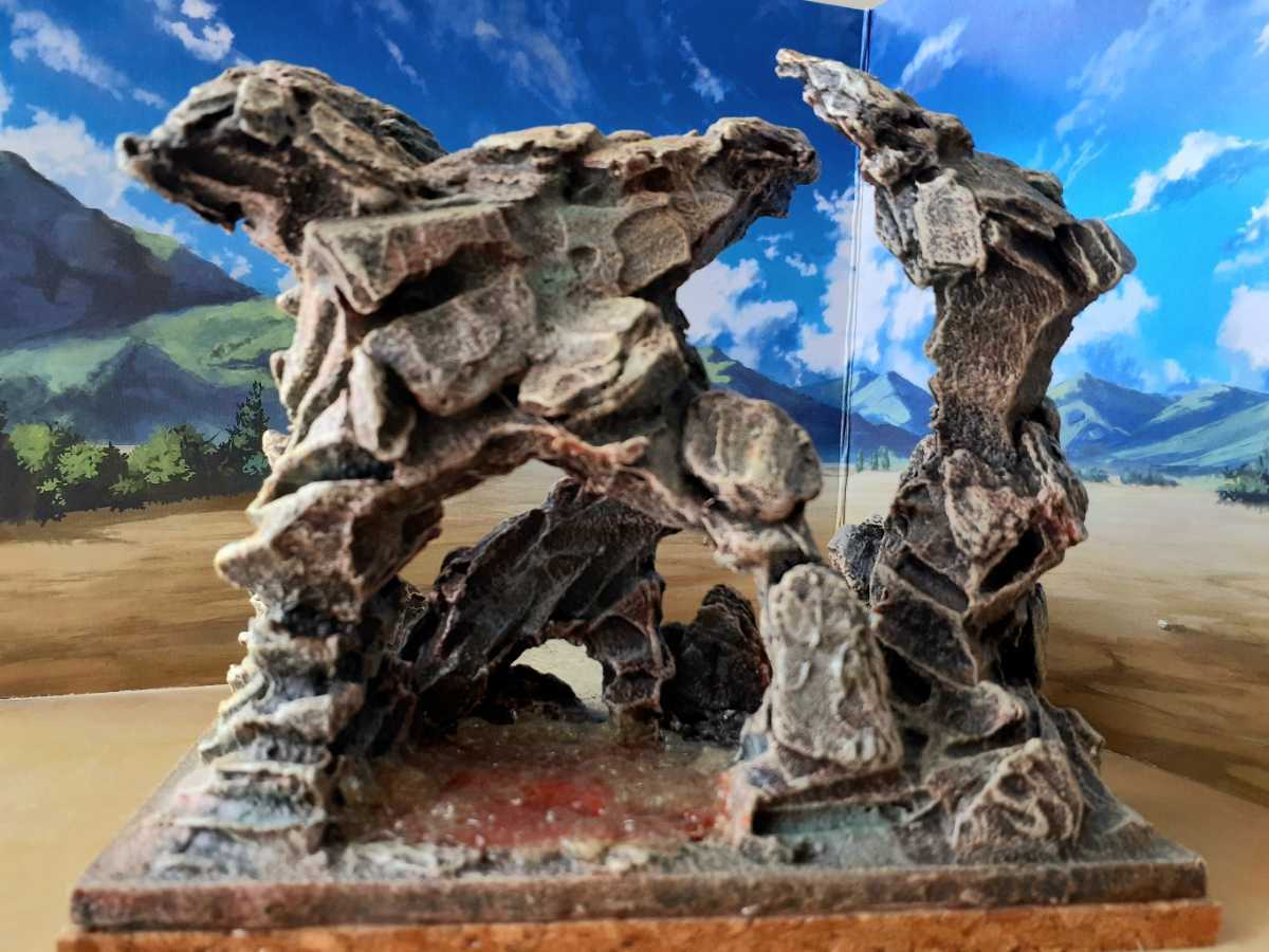  Zoids art start chu- Gundam SIC other desk geo llama base figure is is not attached 