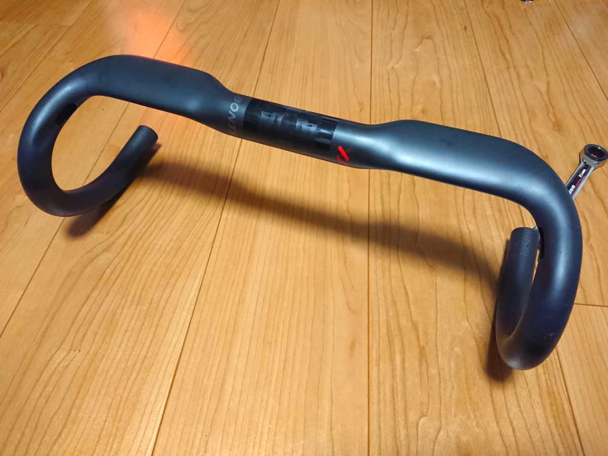 Yahoo!オークション - Bontrager XXX Aero Handlebar 380mm Yahoo!オークション - Bontrager XXX Aero Handlebar 380mm