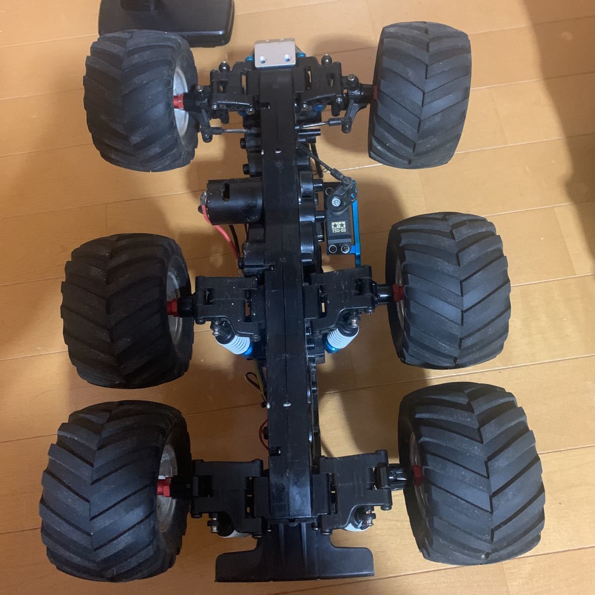 タミヤ G6-01 コングヘッド6×6 メカプロポ付き電飾仕様 ワイドトレッド