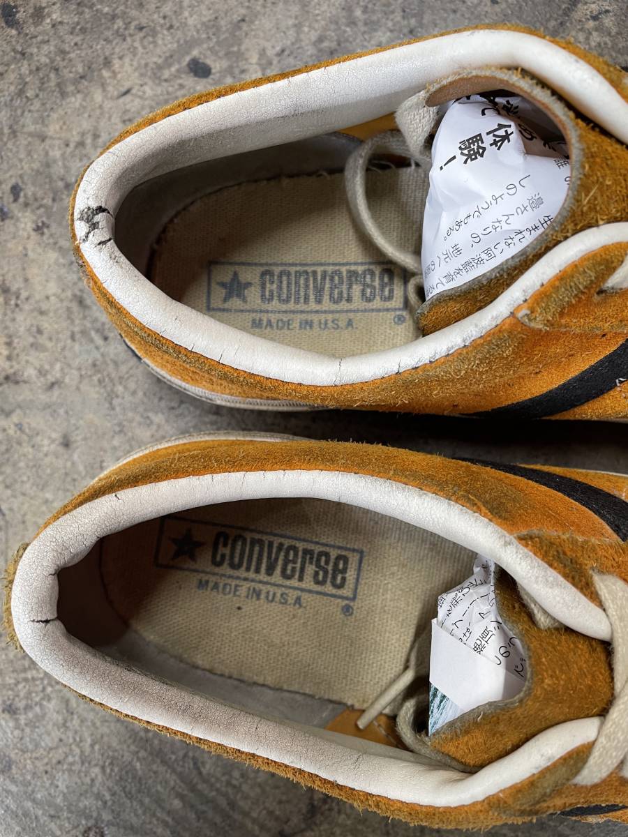 トックのオ ヤフオク! CONVERSE「LA84 TRAINER」ロス五輪記念モデル 19