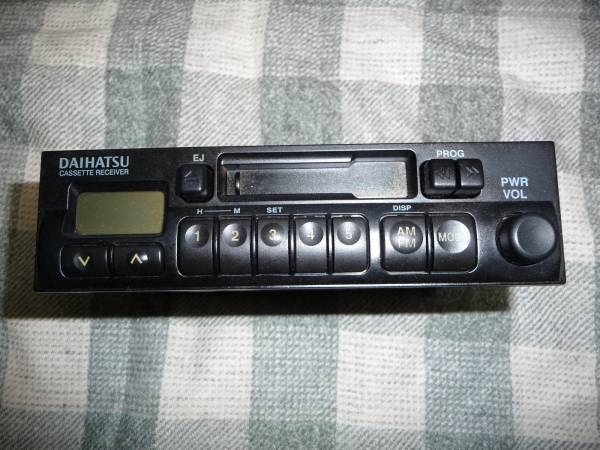 ダイハツ　ＣＡＳＳＥＴＴＥ　ＲＥＣＥＩＶＥＲ（ＵＳＥＤ_画像1