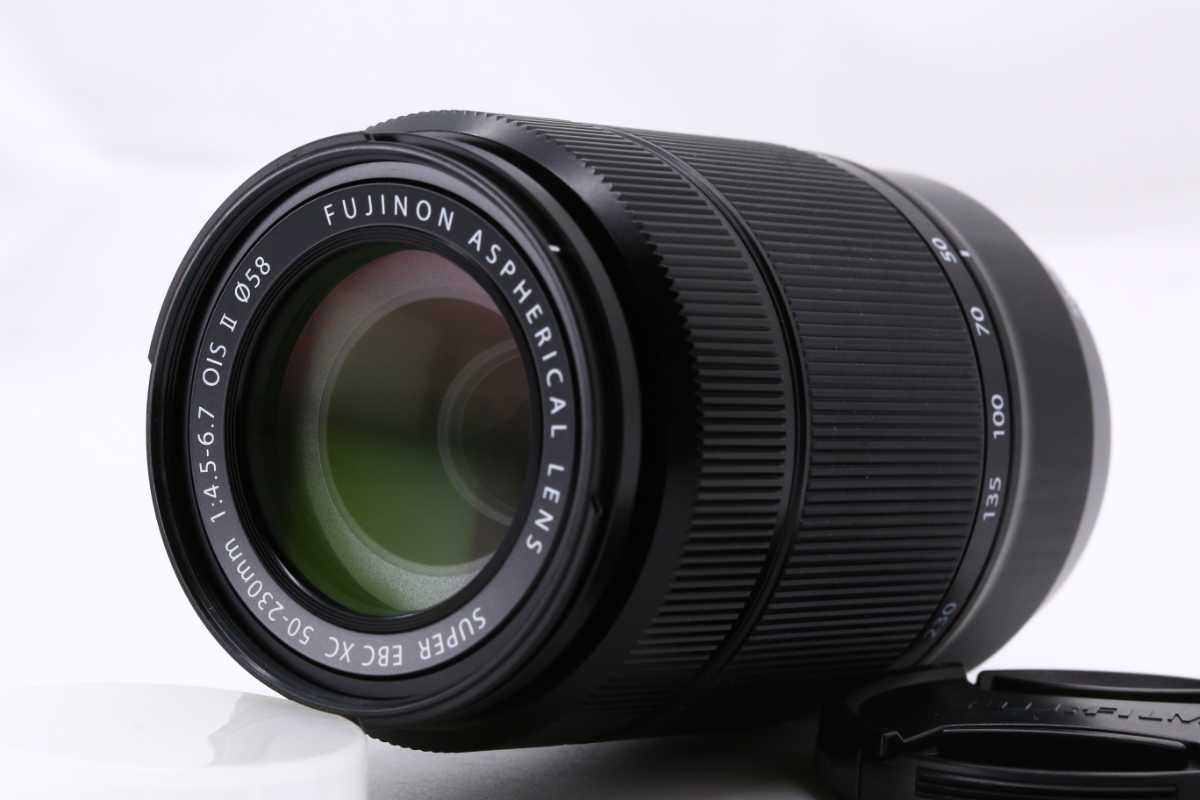 新規購入 FUJIFILM XC50-230mm F4.5-6.7 OIS Ⅱ tbg.qa