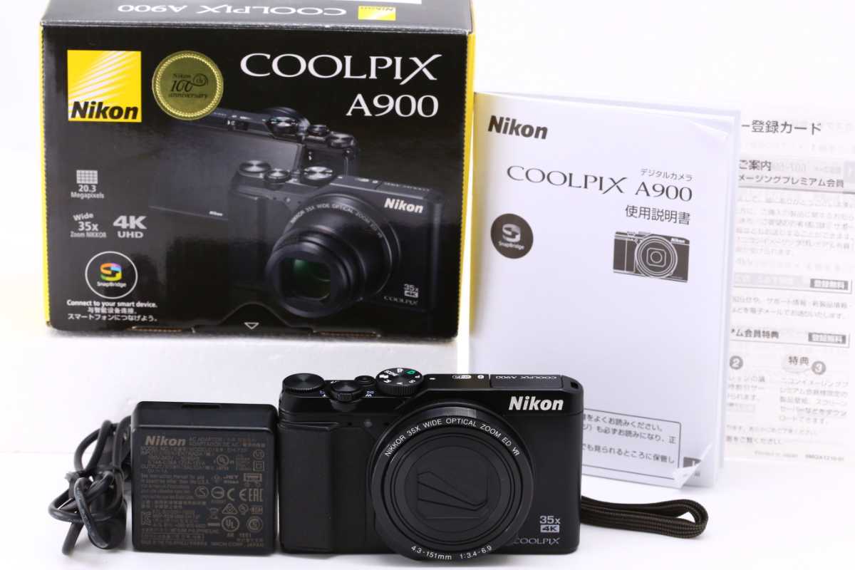 Nikon COOLPIX A900 ブラック - 通販 - scout.org.mk