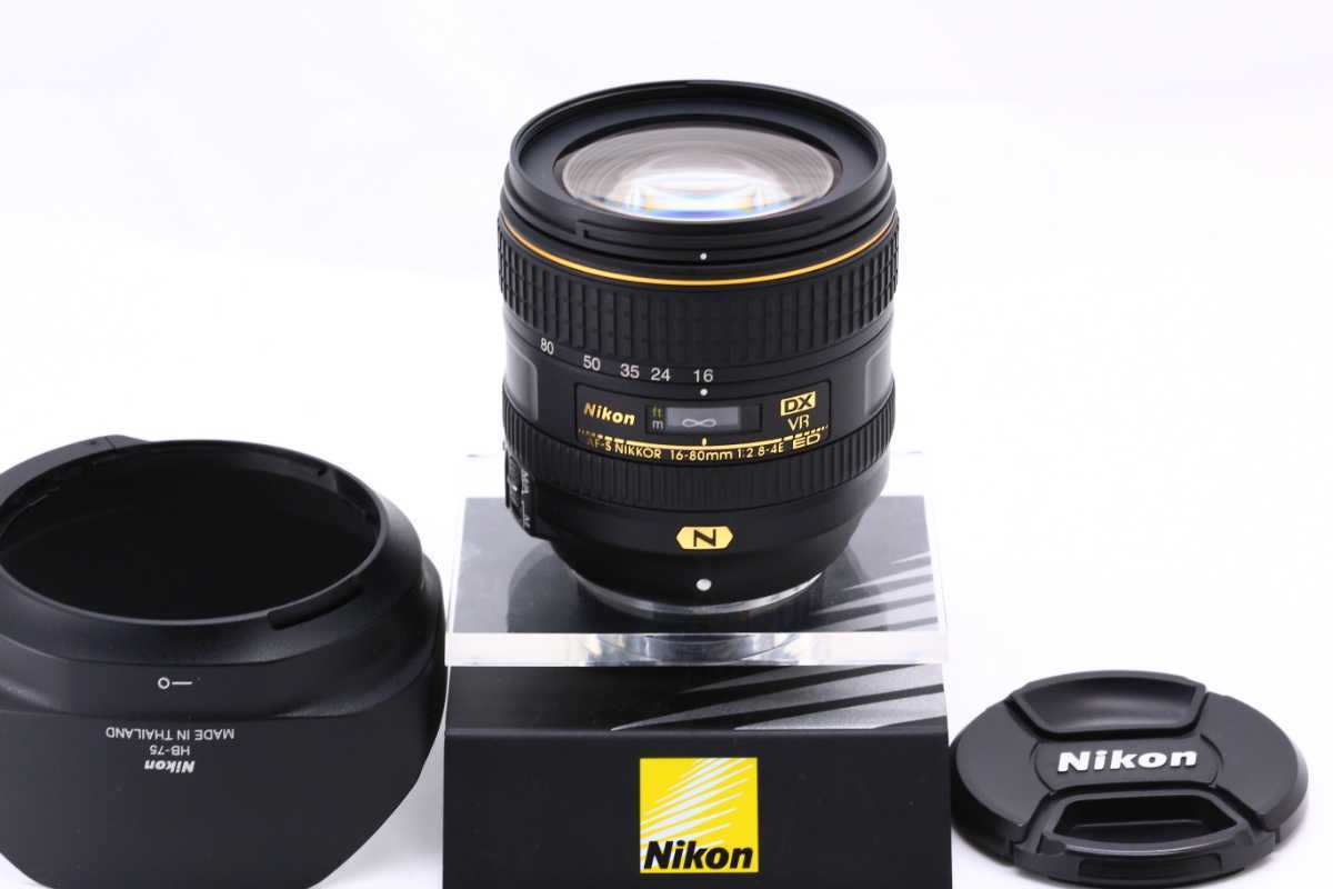 ☆特上美品☆ Nikon ニコン AF-S DX NIKKOR 16-80mm F2.8-4E ED VR