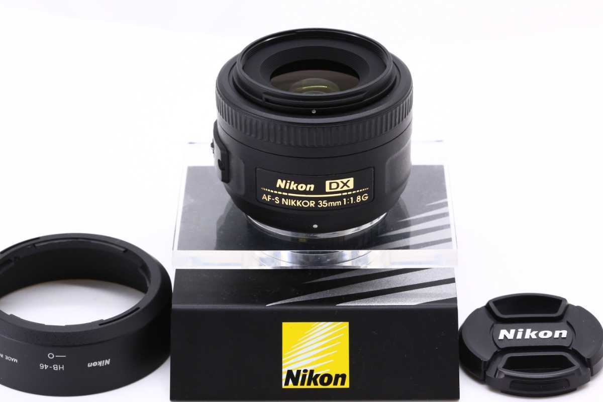 超格安価格 ★超極上品★ #5272 F1.8G 35mm NIKKOR DX AF-S Nikon ニコン ニコン