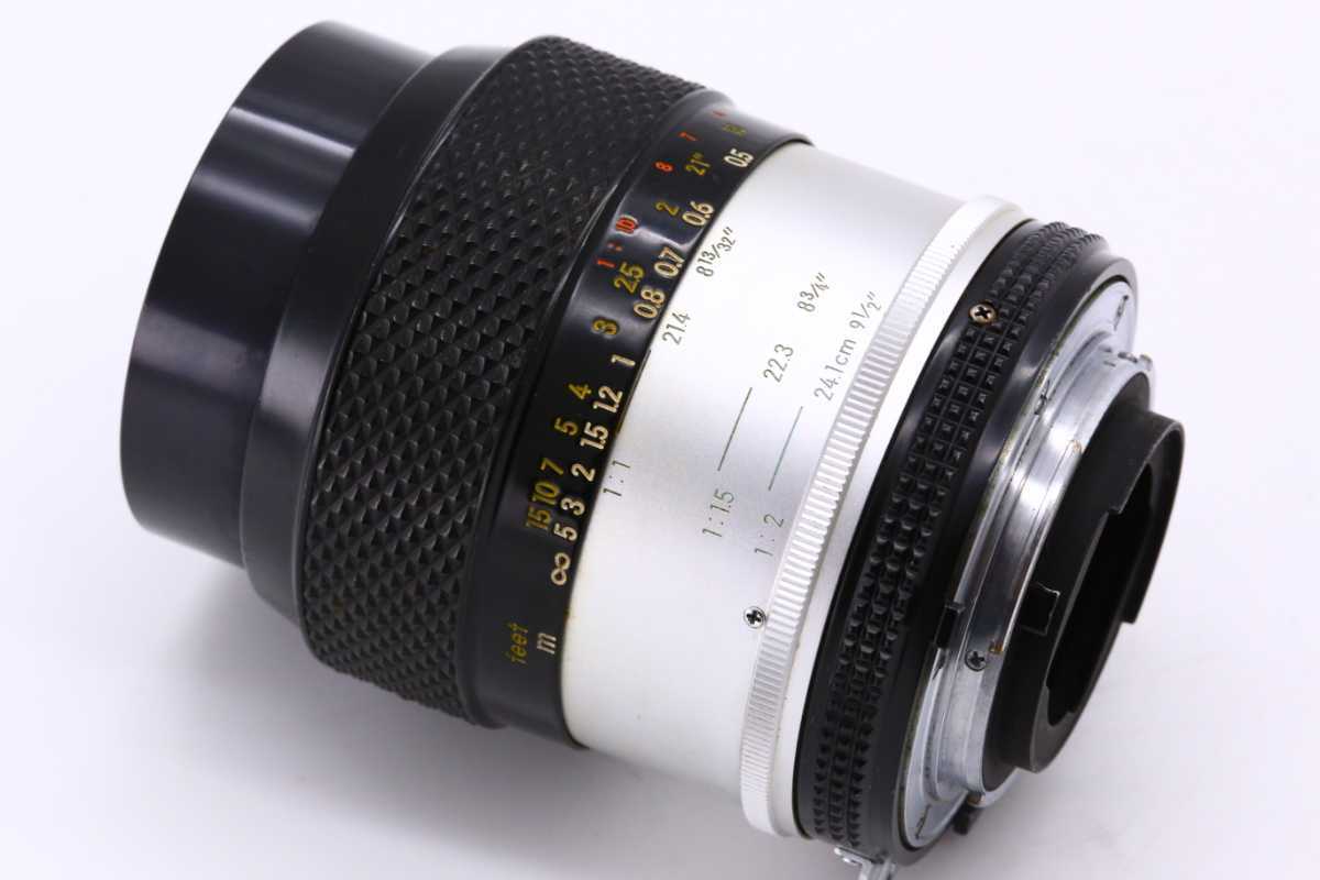 ★良品★ ニコン Nikon Auto Micro-Nikkor-P.C 55mm F3.5 Ai改 #5421_画像7