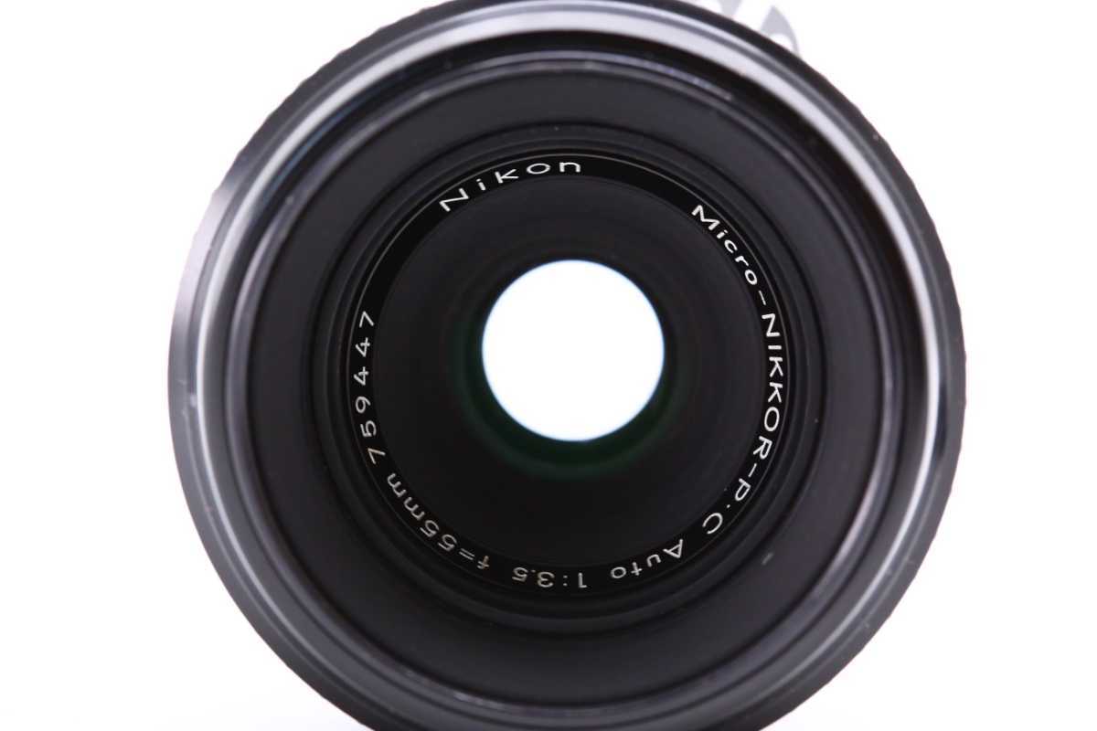 ★良品★ ニコン Nikon Auto Micro-Nikkor-P.C 55mm F3.5 Ai改 #5421_画像3