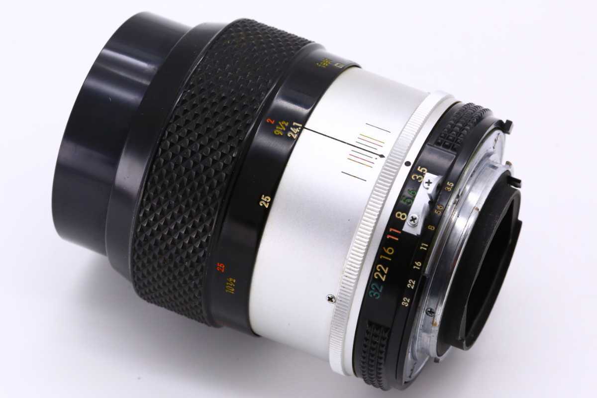 ★良品★ ニコン Nikon Auto Micro-Nikkor-P.C 55mm F3.5 Ai改 #5421_画像6