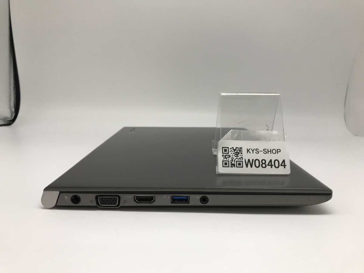 ●ジャンク/TOSHIBA R63/F /Core i5 6300U 2.40GHz/256GB/4GB/13.3インチ/Windows7 Pro/高速SSD/第6世代_画像4