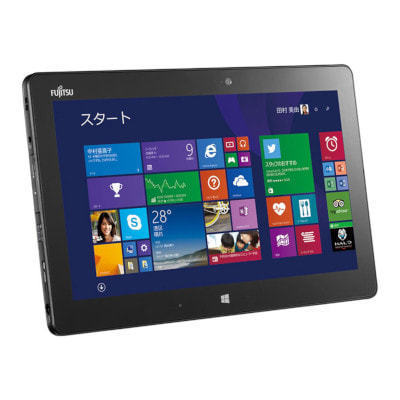 Windows10 планшет Fujitsu ARROWS Tab Q665 Core m-5Y10c память 4GB SSD128GB 11.6 дюймовый FHD жидкокристаллический беспроводной LAN Web камера б/у C разряд 