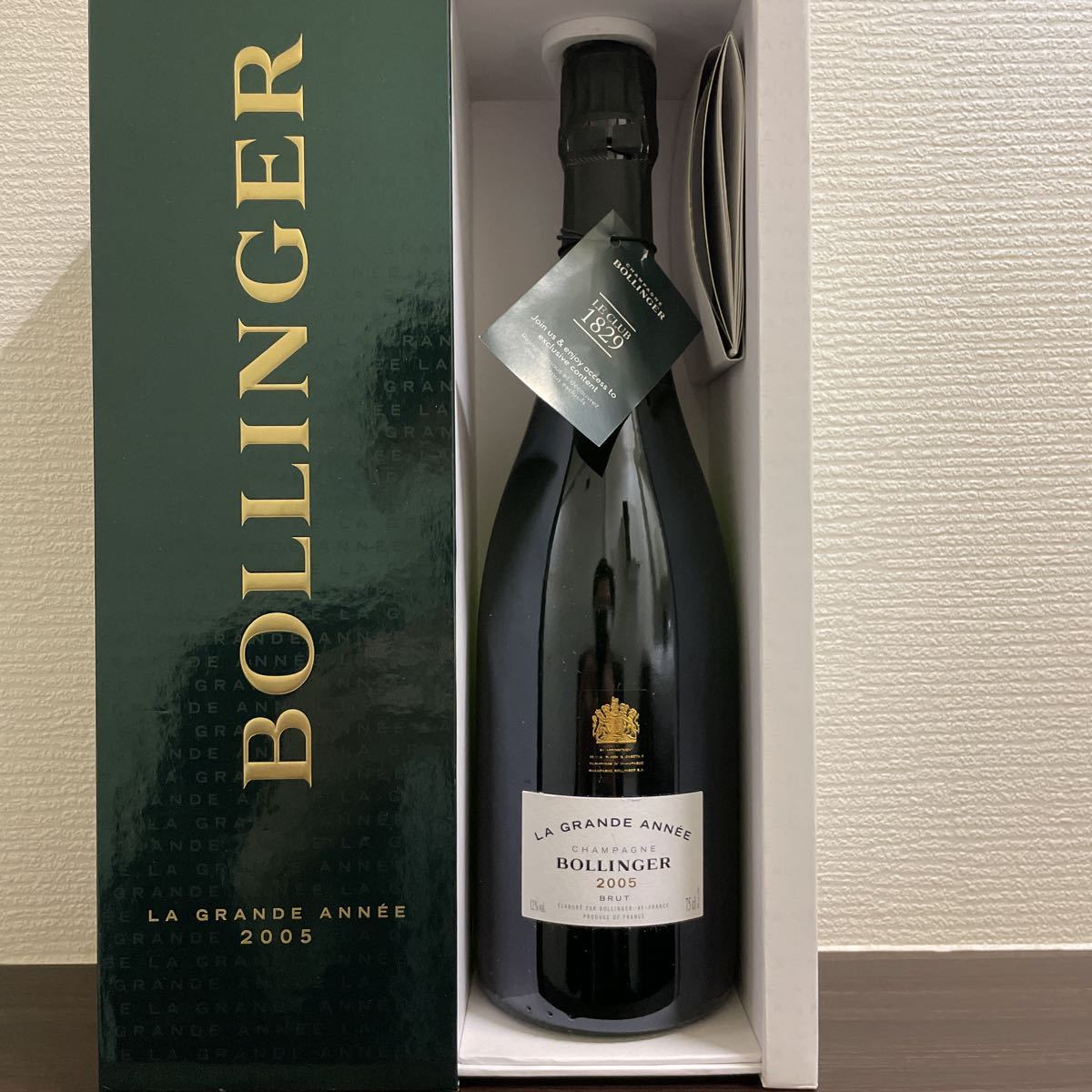 BOLLINGER ボランジェ ラ・グランダネ 2004 箱付き-