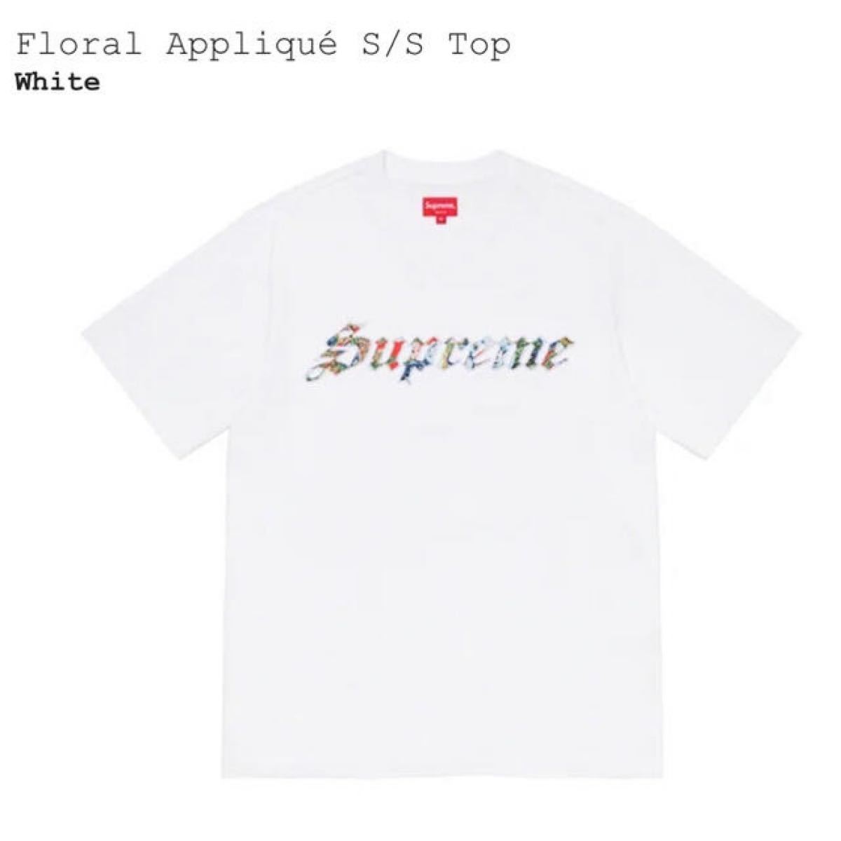 全国無料安い】 Supreme Floral Applique S/S Top QrfG8-m32814839413