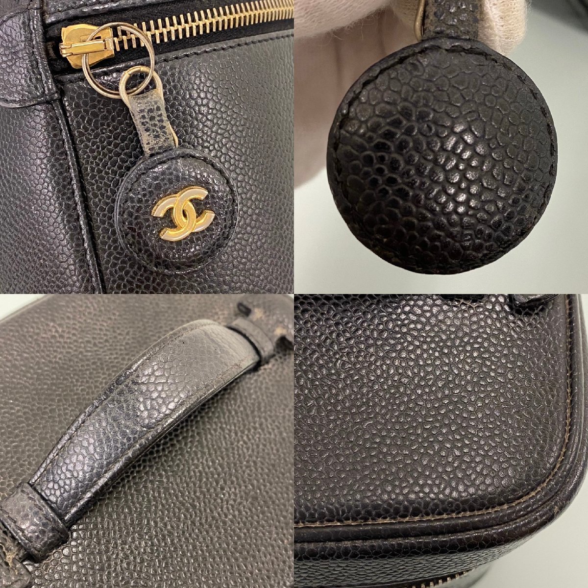 ◇シャネル CHANEL◇ココマーク 縦型 バニティバッグ 化粧 コスメ