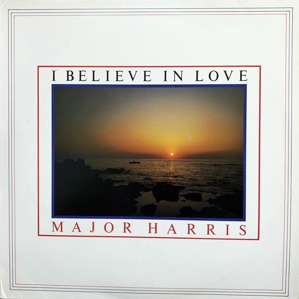 【Disco & Funk LP】Major Harris / I Believe In Loveの画像1