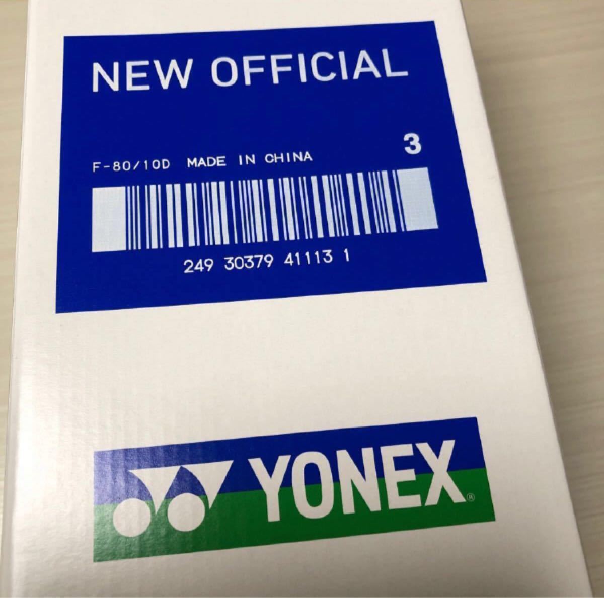 YONEX ニューオフィシャル シャトル 3番 10ダース | universitetipolis