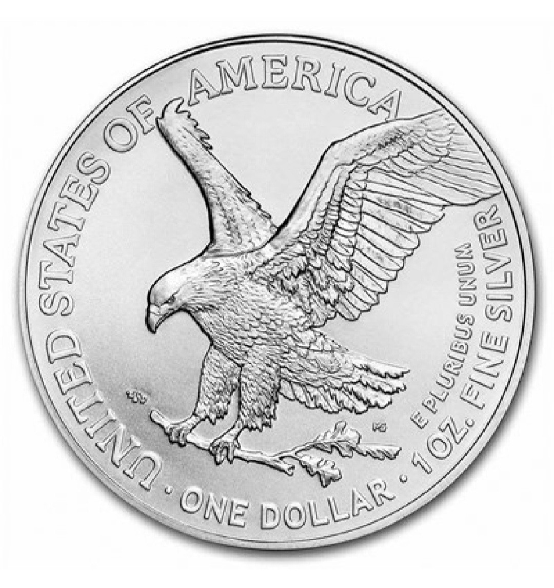2022年 アメリカ イーグル ウオーキン グ リバティ 純銀 1オンス 銀貨