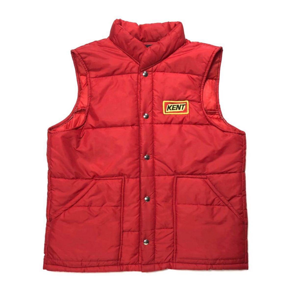 超歓迎】 70's 中綿ベスト モーターサイクル ビンテージ ベスト レーシング スイングスター アメリカ製 70年代 L size VEST KENT Swingster USA製 Lサイズ - codecam.be