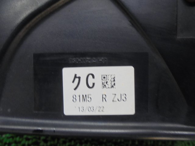 2ED2726LC2 ) Suzuki Spacia MK32S turbo original winker attaching automatic side door mirror right 81M5