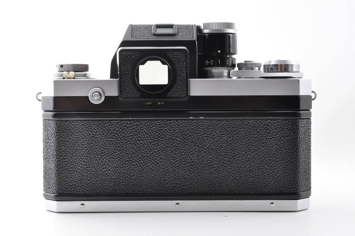 Nikon FTN Photomic 35mm SLR Film Camera Body + Non-Ai F/1.4 MF Lens_画像6