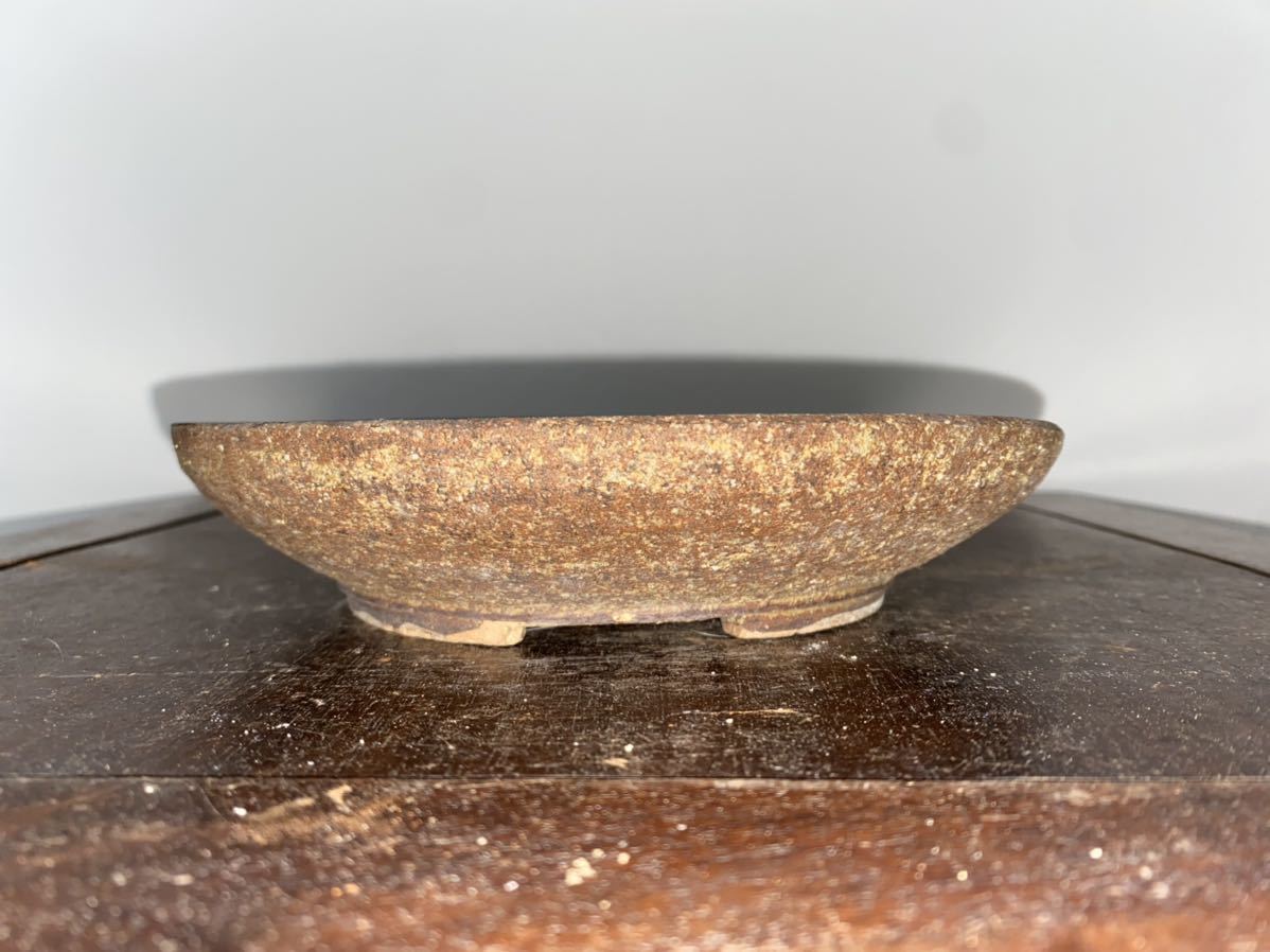 ヤフオク 盆栽鉢 茶色 丸鉢 小品盆栽 ミニ盆栽 苔玉 平鉢 ヤフオク 盆栽鉢 茶色 丸鉢 小品盆栽 ミニ盆栽 苔玉 平鉢