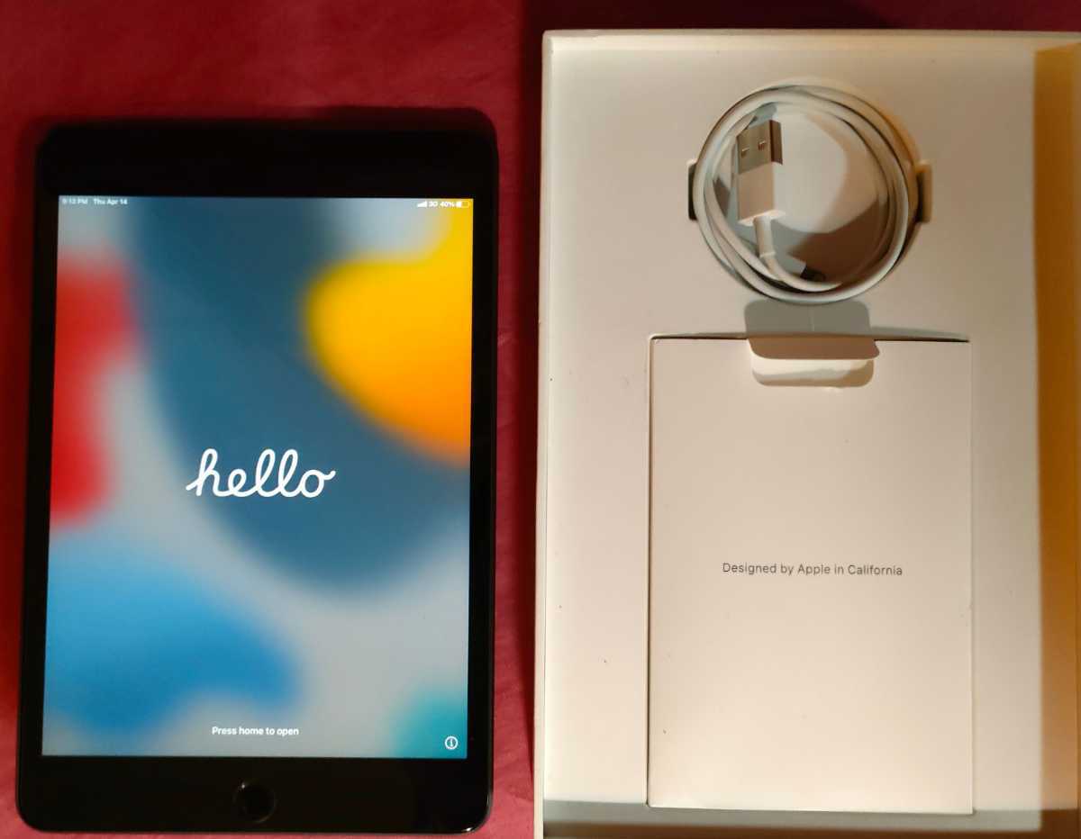 Apple iPad mini 第5世代 256GB Wifi+Cellular SIMフリー版 スペース