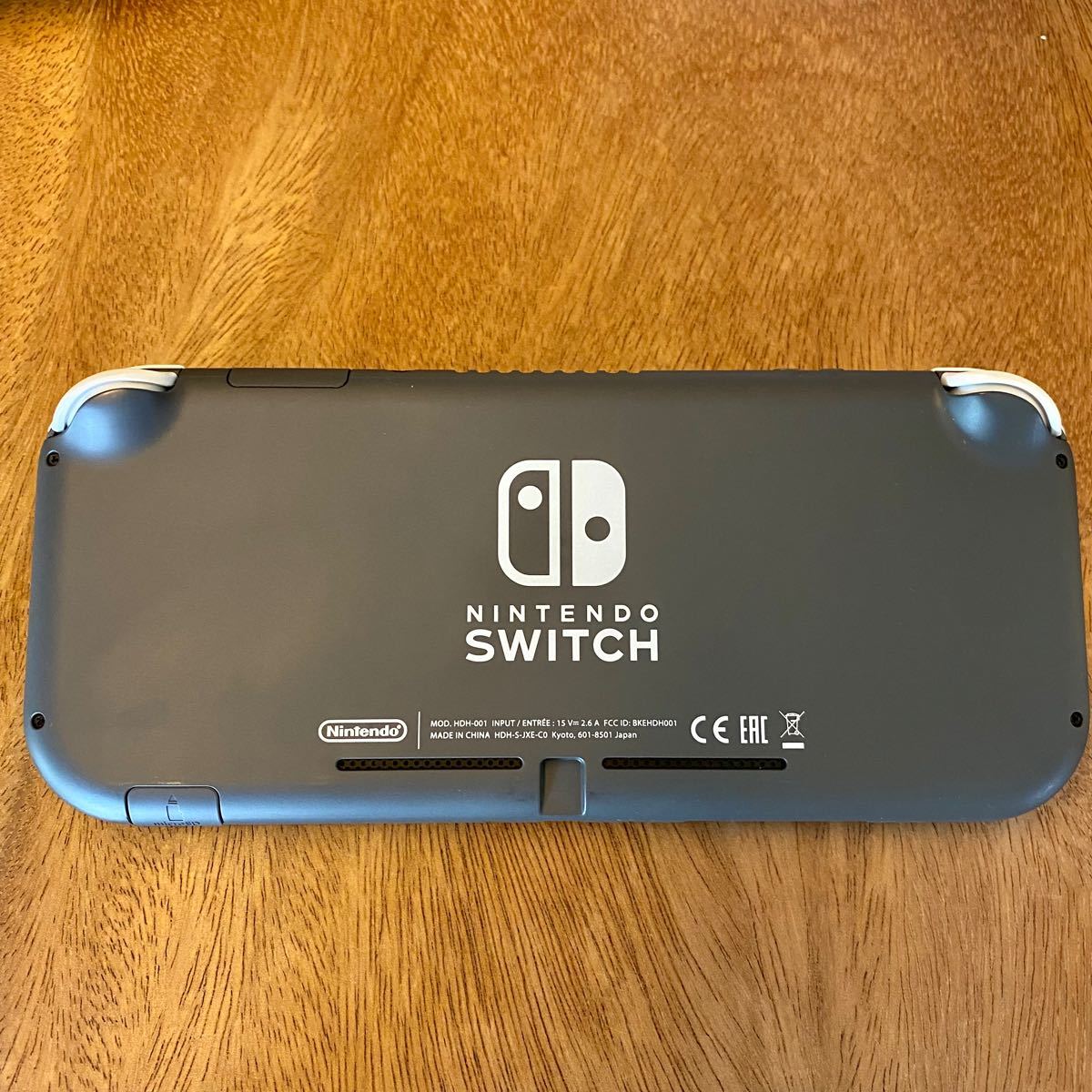 ニンテンドースイッチライト Switch Lite 本体 グレー ケース 充電器
