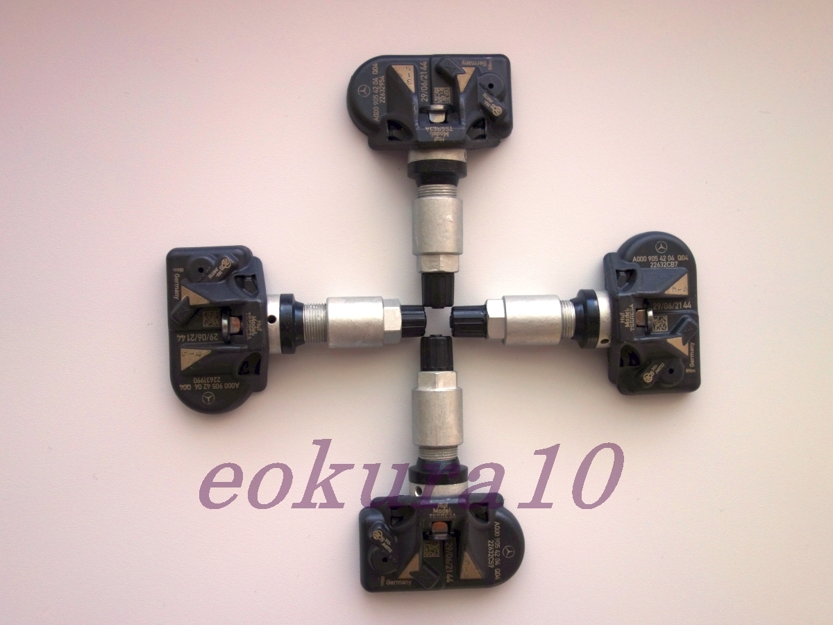 ヤフオク! - メルセデスベンツ 純正 最新 TPMS 空気圧センサ ヤフオク! - メルセデスベンツ 純正 最新 TPMS 空気圧センサ