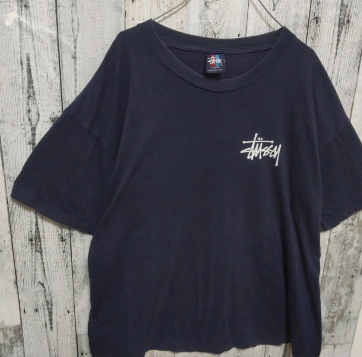 【入手困難】ステューシー 90s old stussy レアTシャツDRAGONTEE made in USA