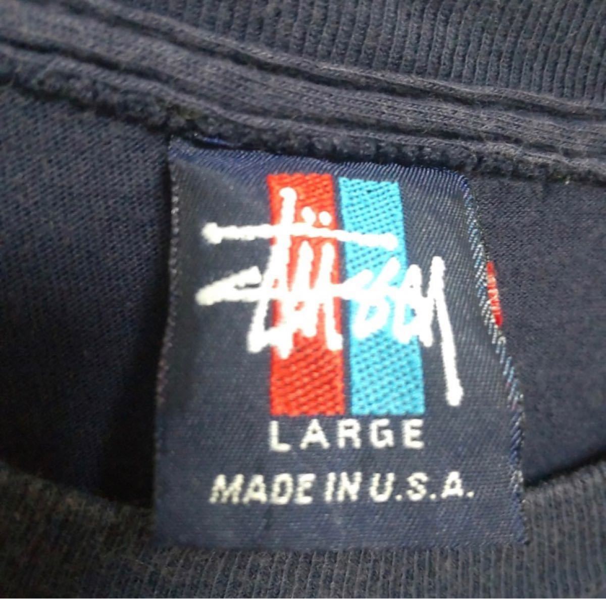【入手困難】ステューシー 90s old stussy レアTシャツDRAGONTEE made in USA