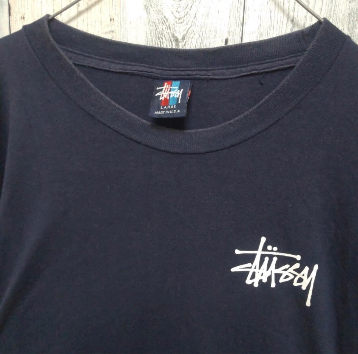 【入手困難】ステューシー 90s old stussy レアTシャツDRAGONTEE made in USA