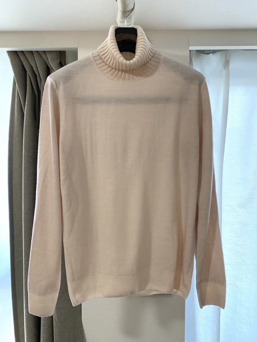 CRUCIANI (クルチアーニ) ウールソリッドタートルネックニット 27 ...