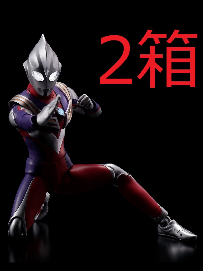 S.H. figuarts Ultraman Tiga мульти- модель подлинный . гравюра производства закон примерно 150mm покрашен передвижной фигурка BANDAI SPIRITS Bandai Spirits 