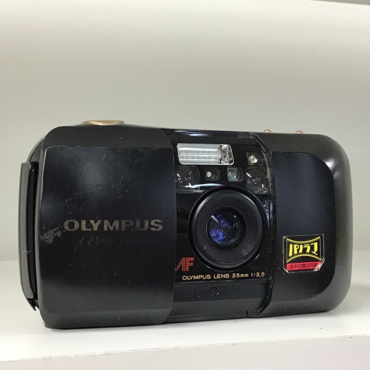 Olympus mju Panorama ブラック Zoom140 Deluxe Stylus 105 他 コンパクトフィルム 9点セット まとめ ●ジャンク品 [3810TMC]_画像5