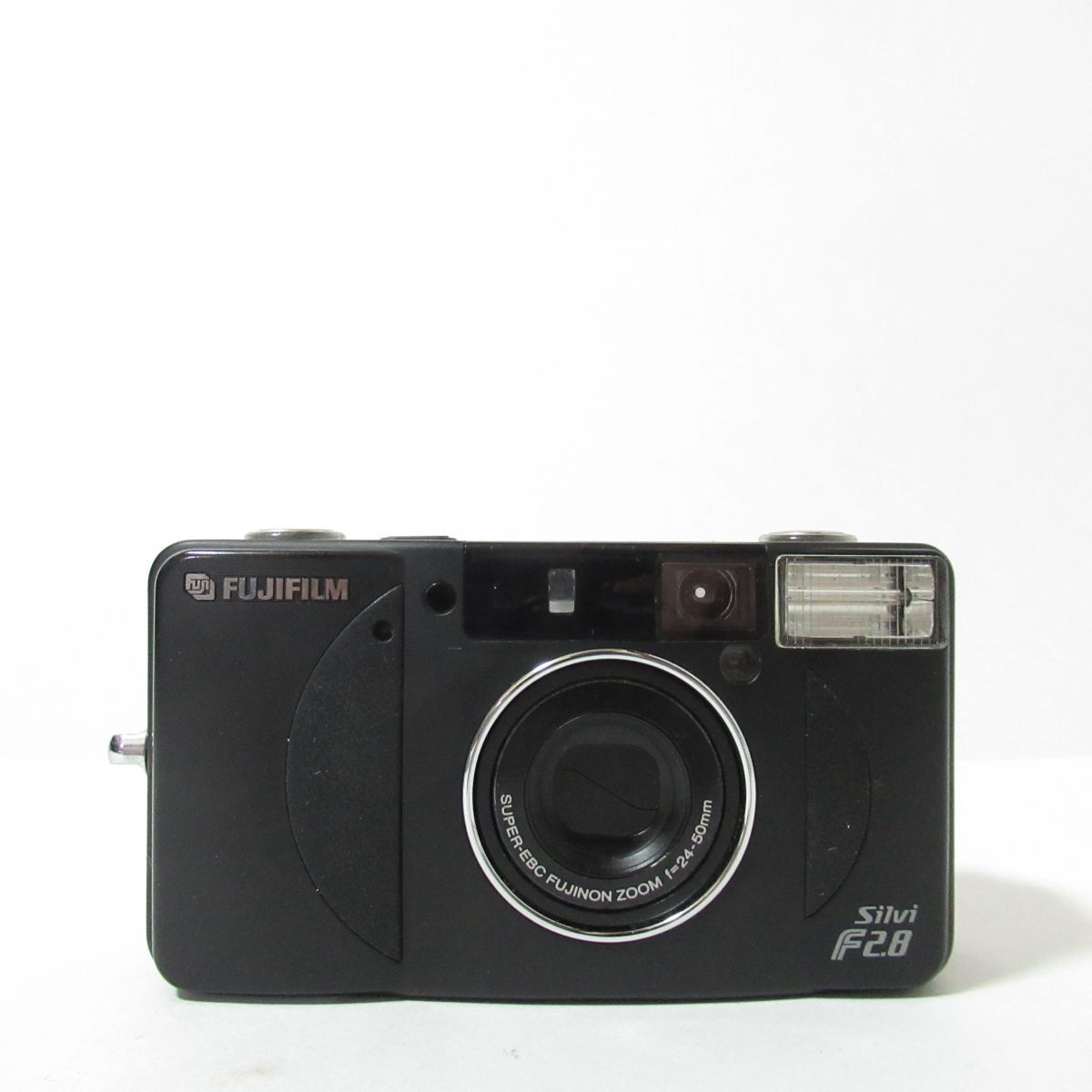 カメラ コンパクト 本体 Fuji film Silvi F2.8 ジャンク品 [3690KC]_画像2