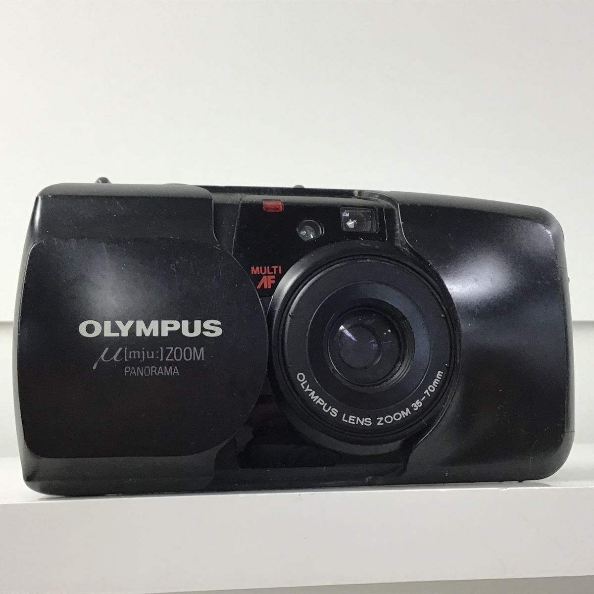 Olympus mju Panorama ブラック Zoom140 Deluxe Stylus 105 他 コンパクトフィルム 9点セット まとめ ●ジャンク品 [3810TMC]_画像2