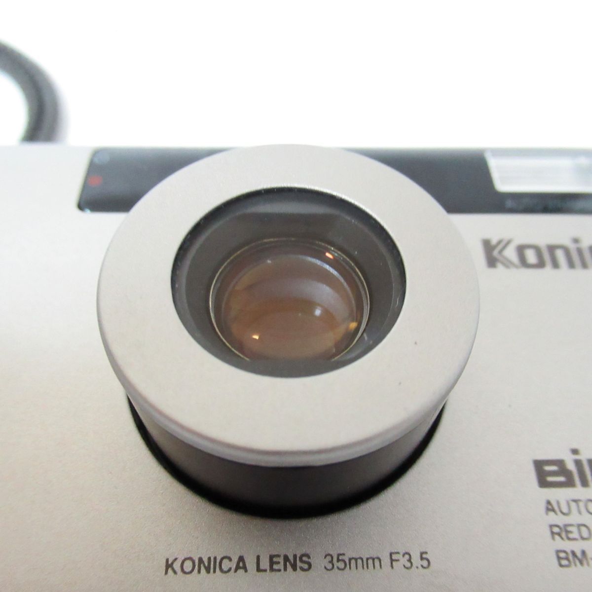 カメラ コンパクト 本体 Konica Big mini BM-301 ジャンク品 [3692KC]_画像6