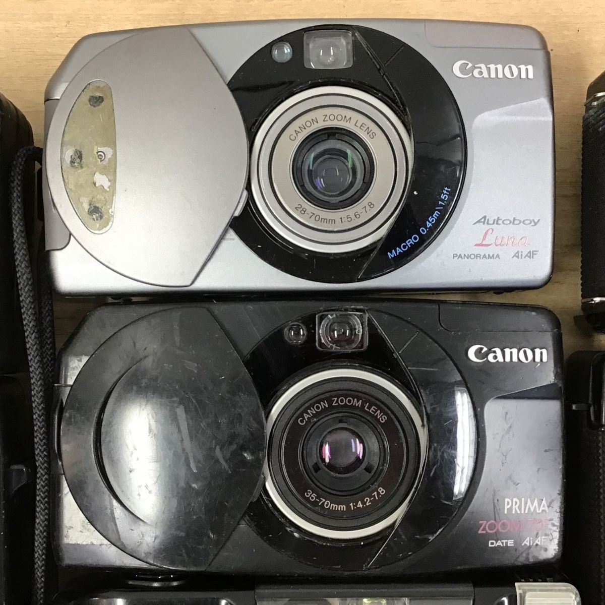 Canon Autoboy Tele6 WT28 AXL Luna Epo Prisma AF35M 他 コンパクトフィルムカメラ 26点セット まとめ ●ジャンク品 [3880TMC]_画像8