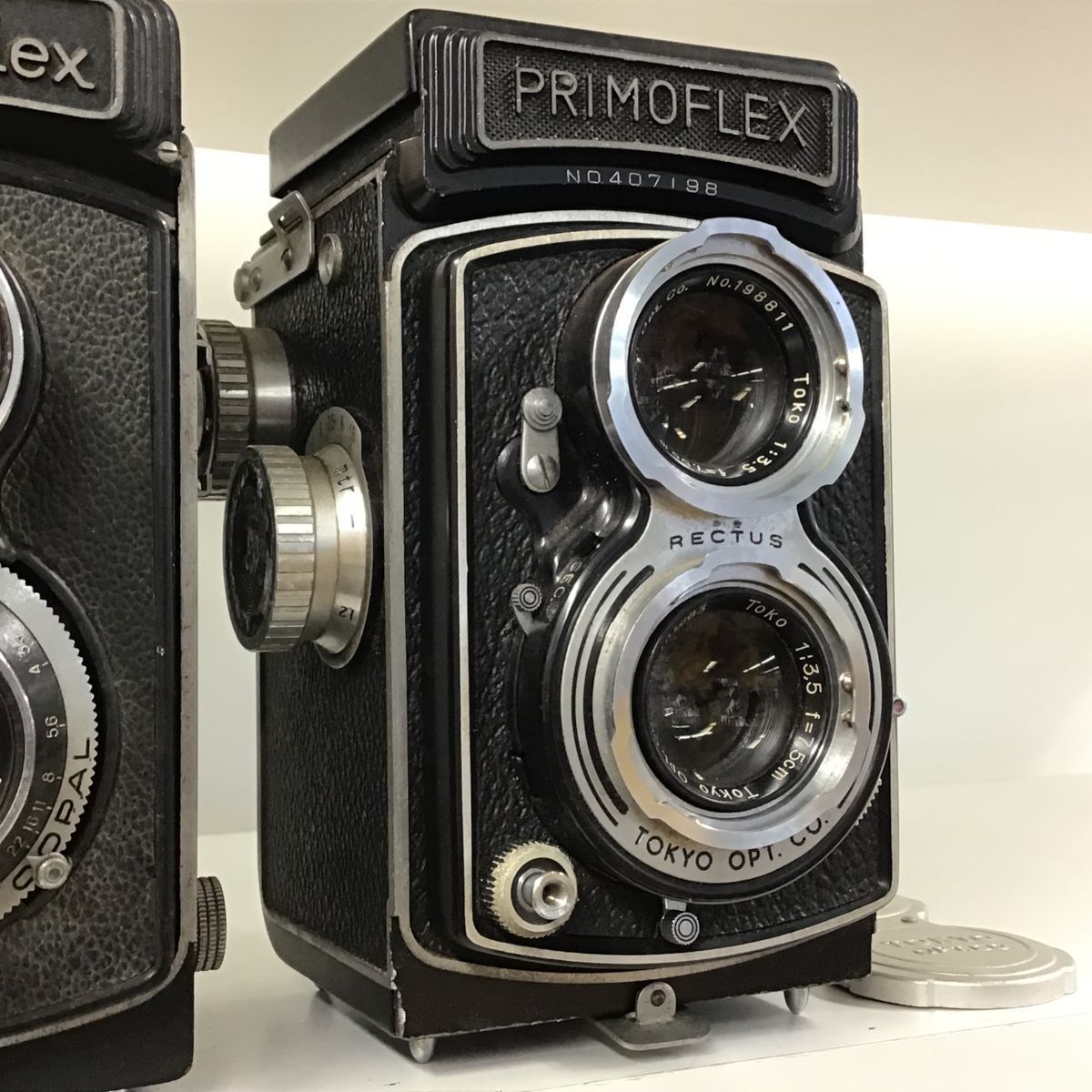 Yashicaflex Olympus Flex Ricohflex Primoflex Minolta 他 レトロ 二眼レフ 8点セット まとめ ●ジャンク品 [3861TMC]_画像5