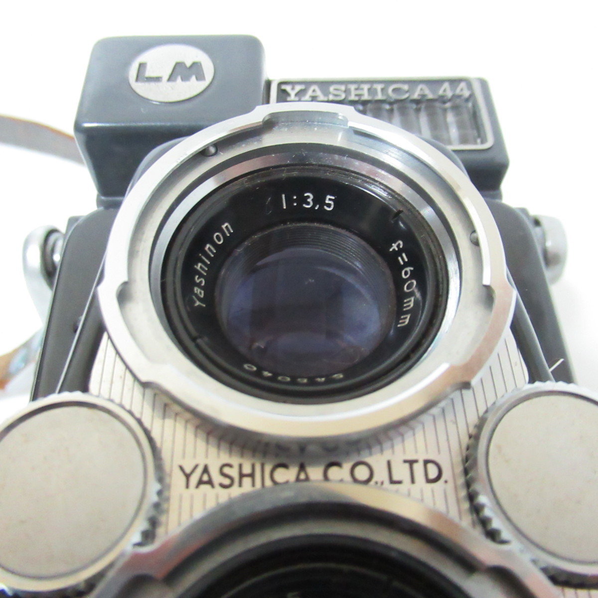 カメラ 二眼レフ 本体 Yashica 44 LM ジャンク品 [3717KC]_画像6
