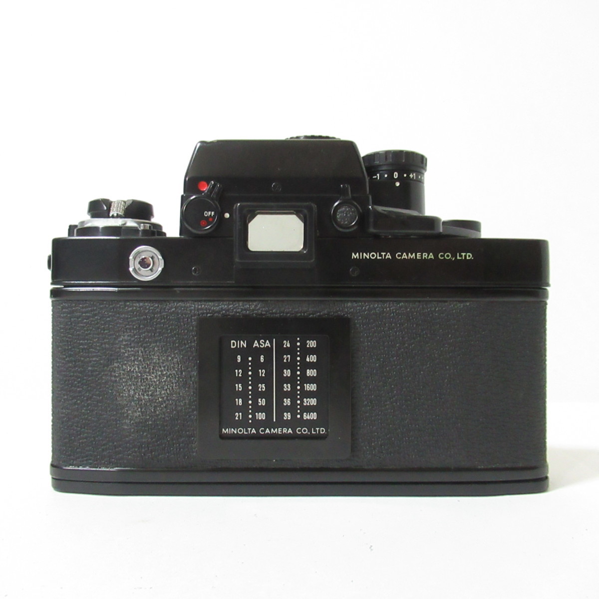 カメラ 一眼レフ セット品 Minolta X-1 MC ROKKOR 58mm f/1.2 ジャンク品 [3727KC]_画像3