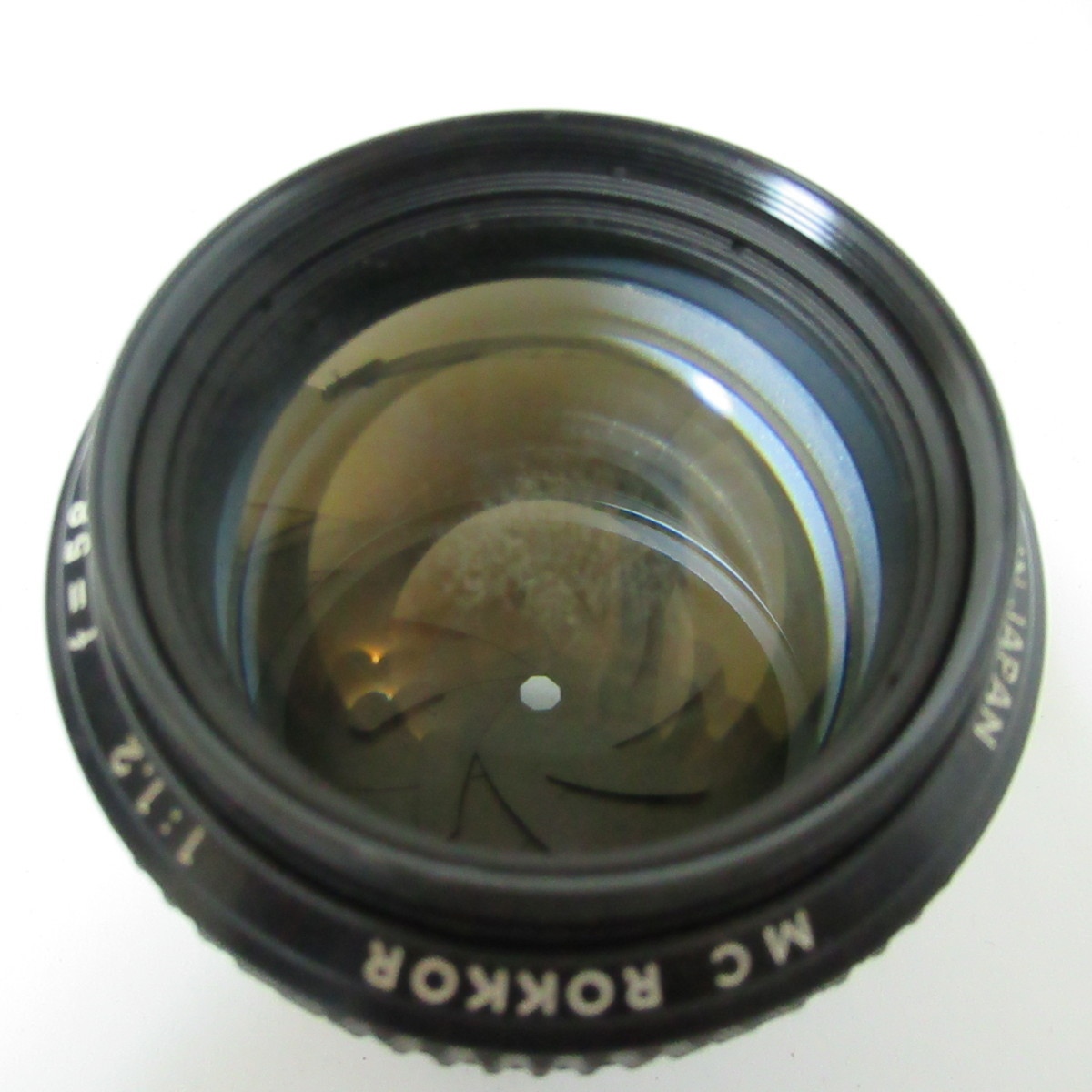 カメラ 一眼レフ セット品 Minolta X-1 MC ROKKOR 58mm f/1.2 ジャンク品 [3727KC]_画像9