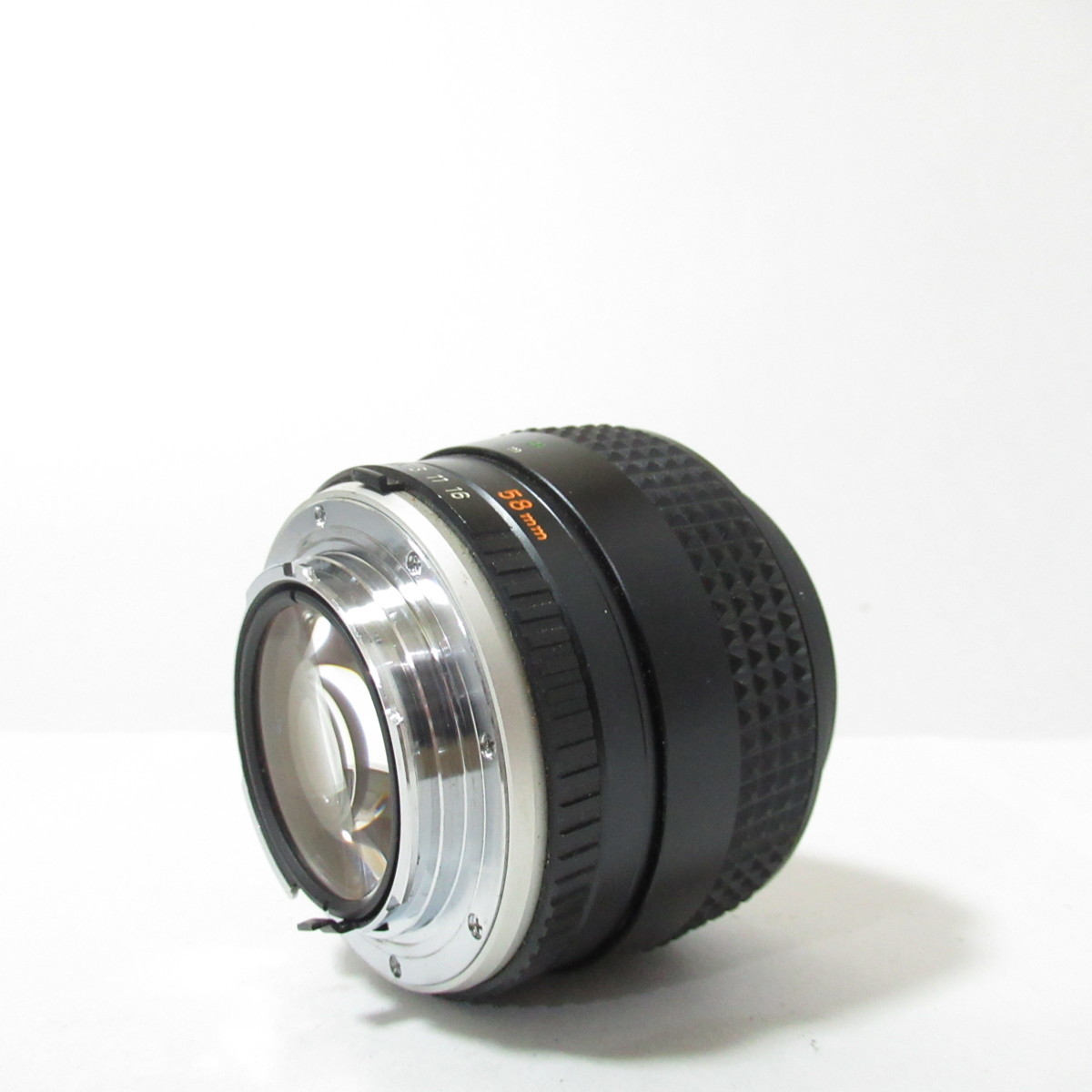 カメラ 一眼レフ セット品 Minolta X-1 MC ROKKOR 58mm f/1.2 ジャンク品 [3727KC]_画像8