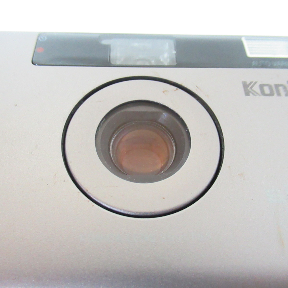 カメラ コンパクト 本体 Konica Big mini BM-301 ジャンク品 [3712KC]_画像6
