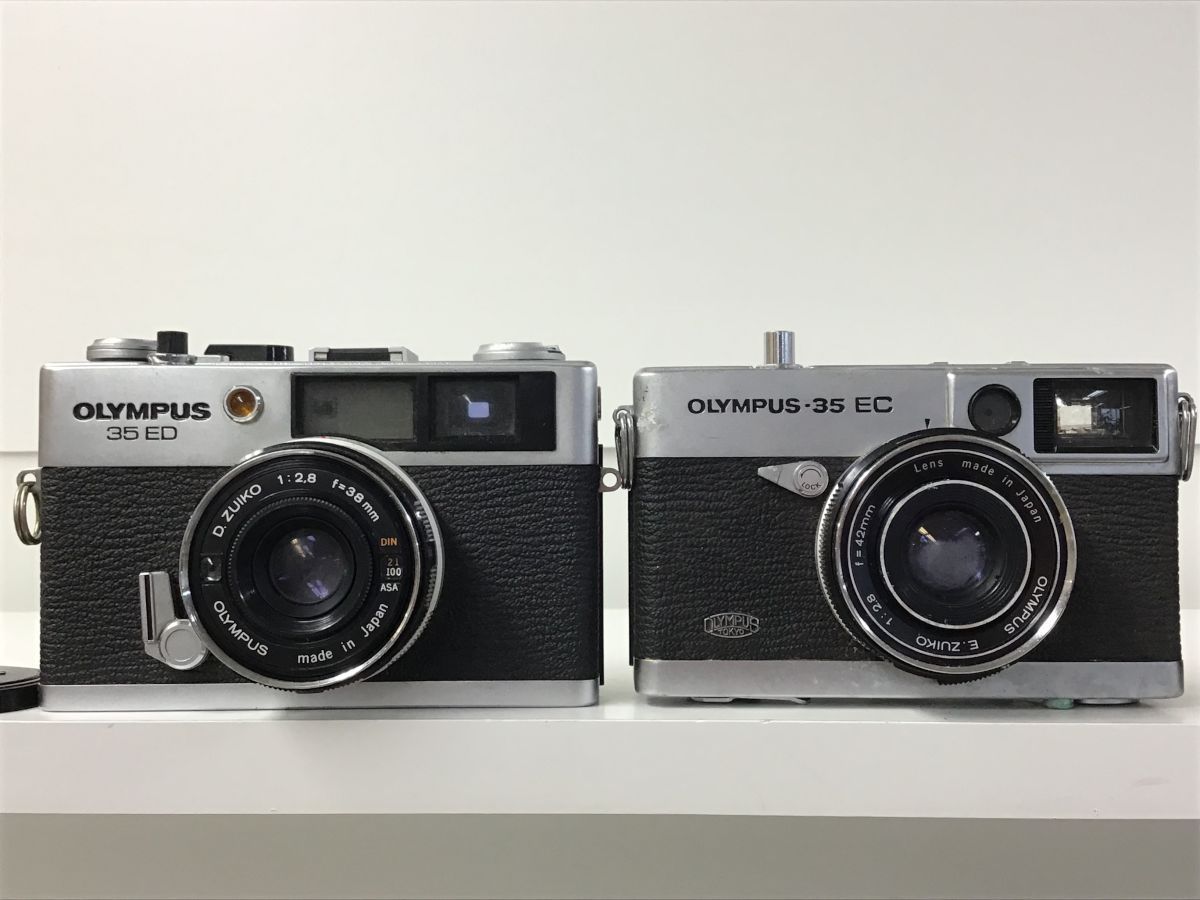 Olympus 35 DC EC EC2 ECR ED Trip 35 他 クラシック フィルムカメラ 15点セット まとめ ●ジャンク品 [3815TMC]_画像2