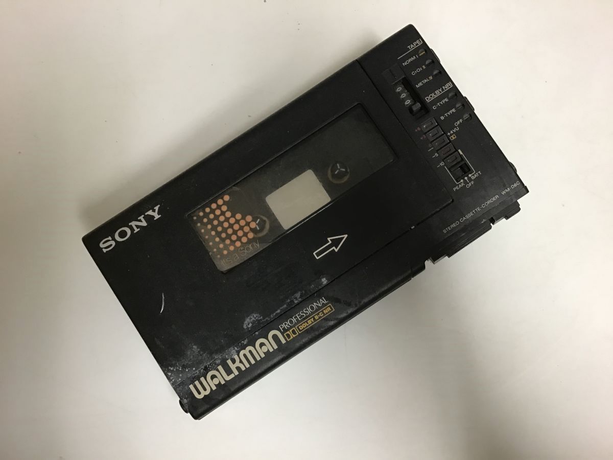 SONY WM-D6C walkman ソニー カセットプレーヤー・ウォークマン◇現状