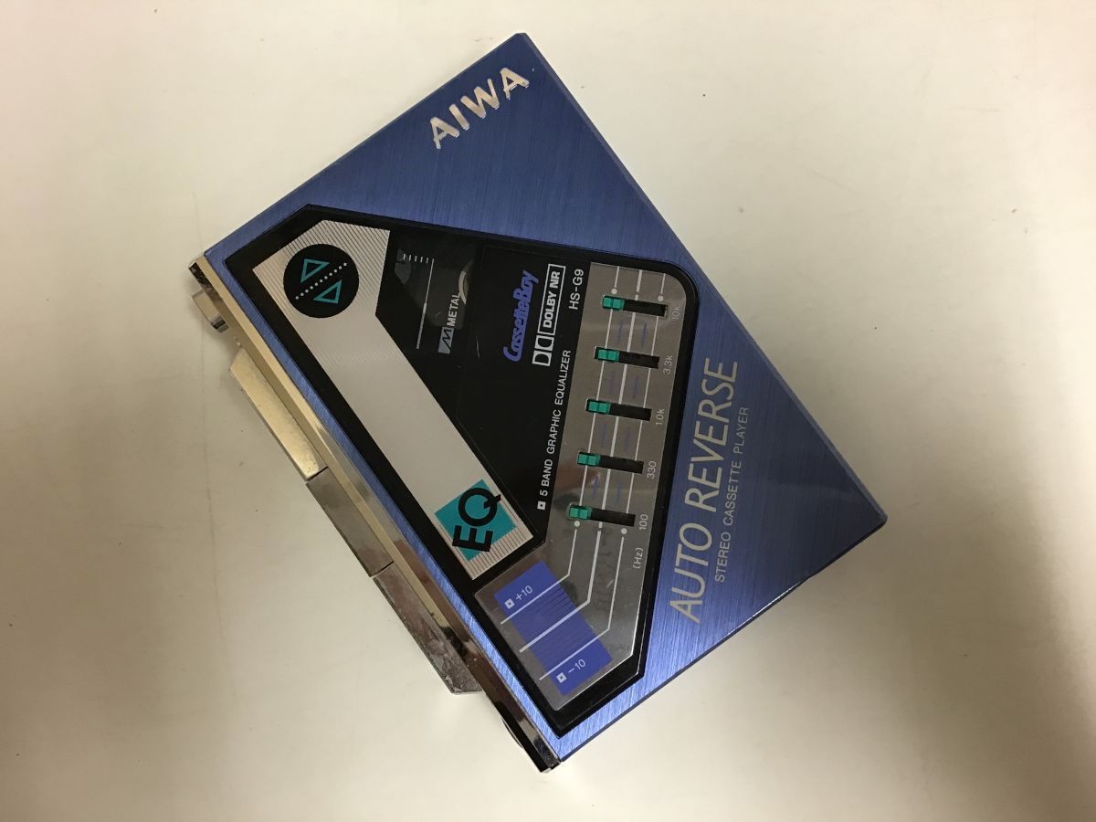 AIWA HS-G9 cassetteboy アイワ カセットプレーヤー・カセットボーイ◆ジャンク品 [0079JW]_画像1